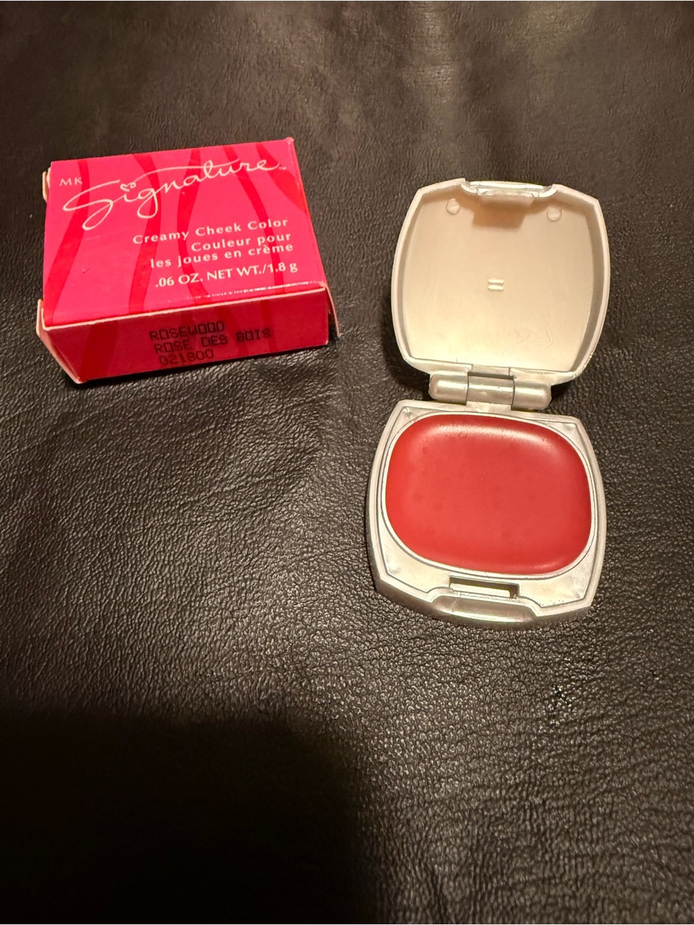 Rosewood Pink Cheek Mary Kay Signature Creamy Cheek Color - Picture 2 of 3
